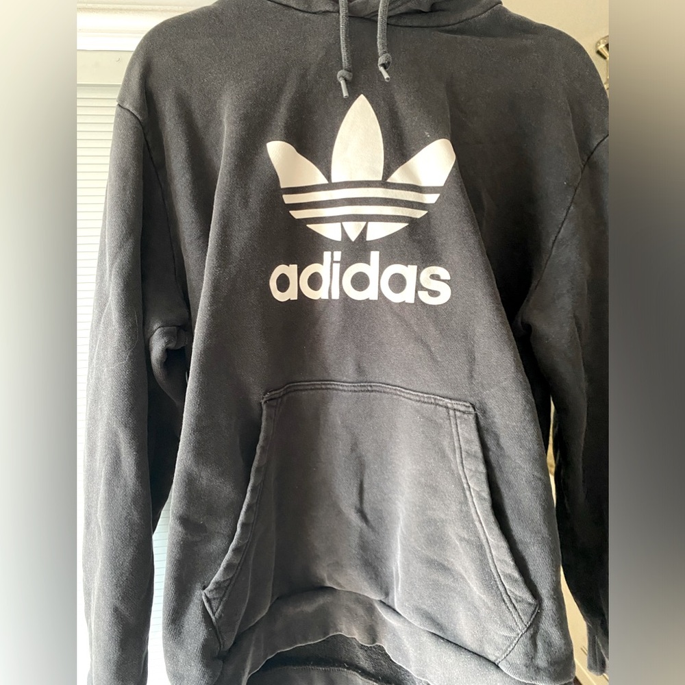 Black Men’s Adidas hoodie